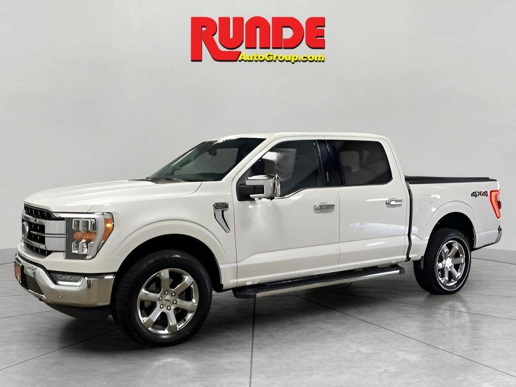 used 2021 Ford F-150 car, priced at $21,980