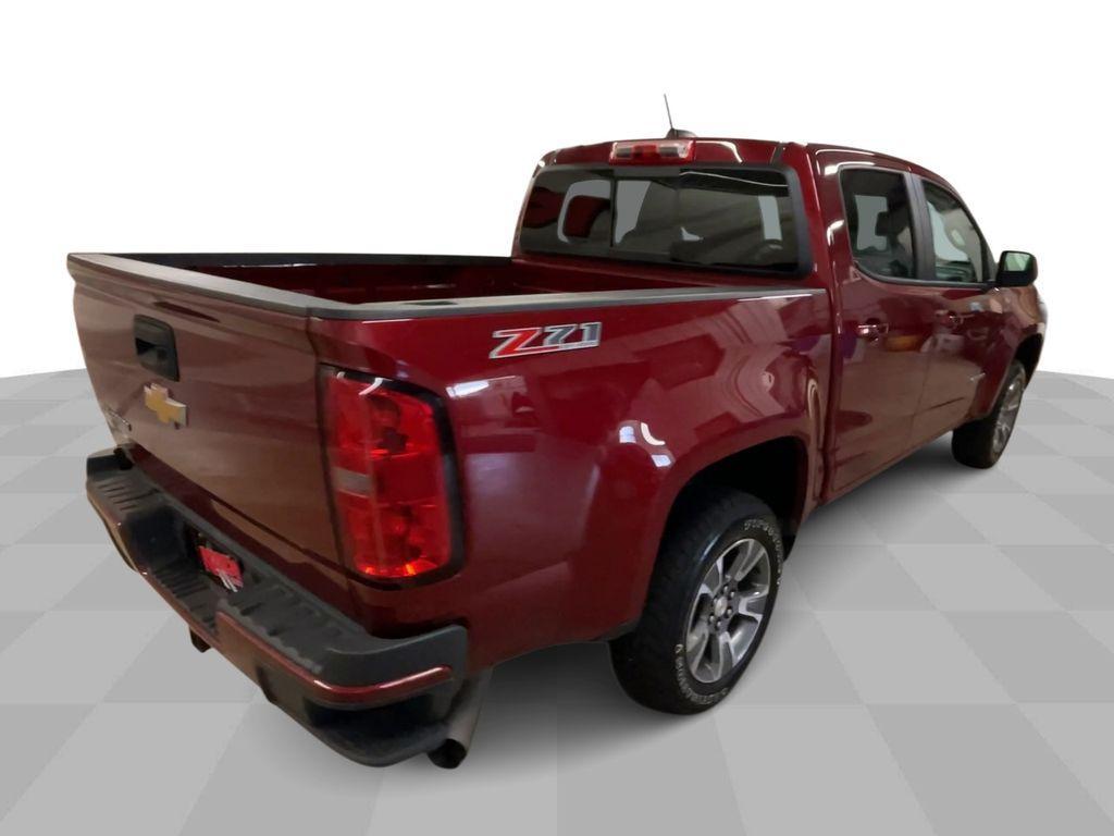 used 2018 Chevrolet Colorado car, priced at $27,891