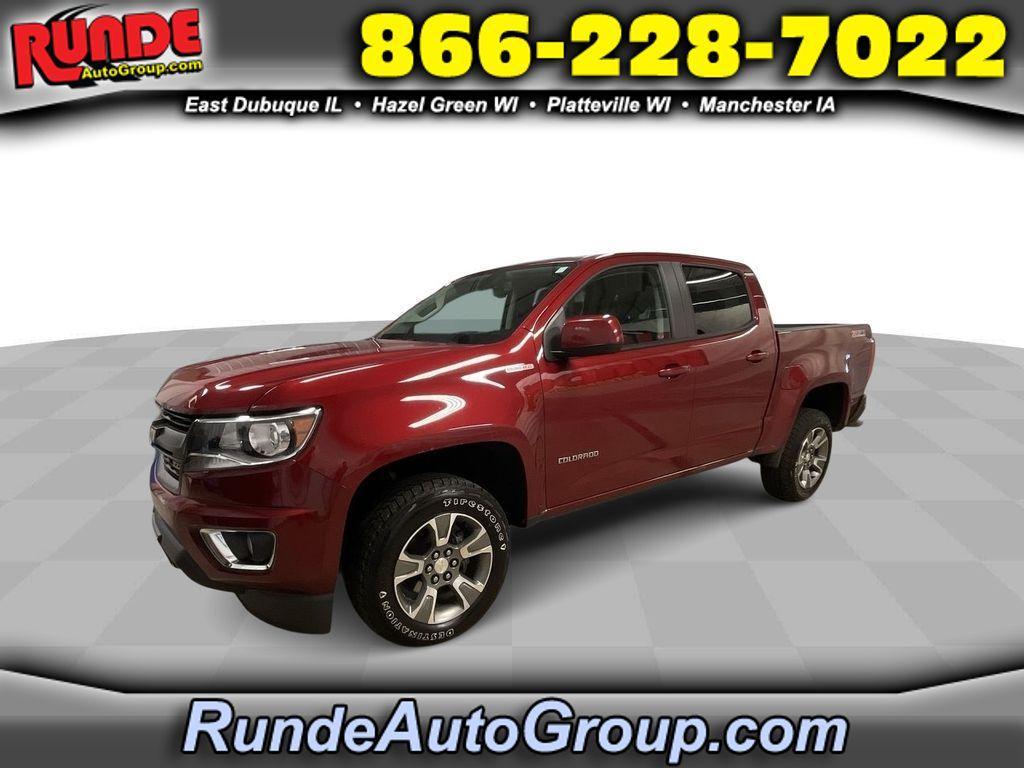 used 2018 Chevrolet Colorado car, priced at $28,740