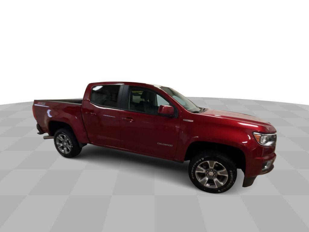 used 2018 Chevrolet Colorado car, priced at $27,891