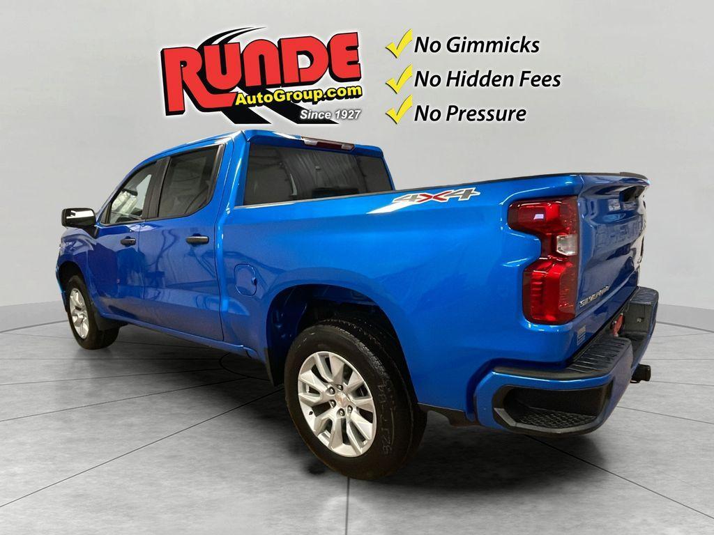 new 2026 Chevrolet Silverado 1500 car, priced at $46,740