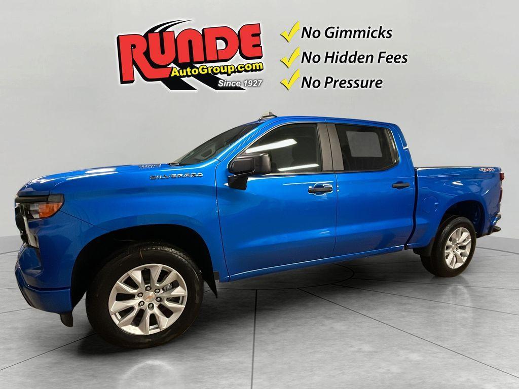 new 2026 Chevrolet Silverado 1500 car, priced at $46,740