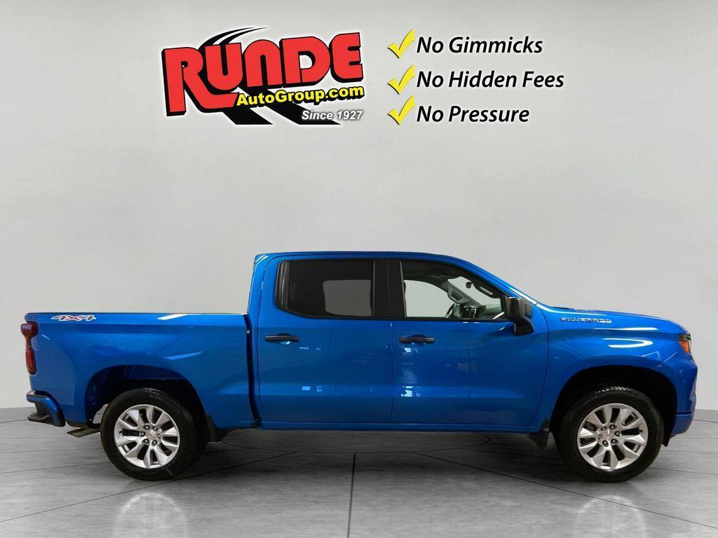 new 2026 Chevrolet Silverado 1500 car, priced at $46,740