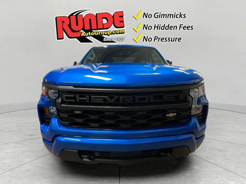 new 2026 Chevrolet Silverado 1500 car, priced at $46,740