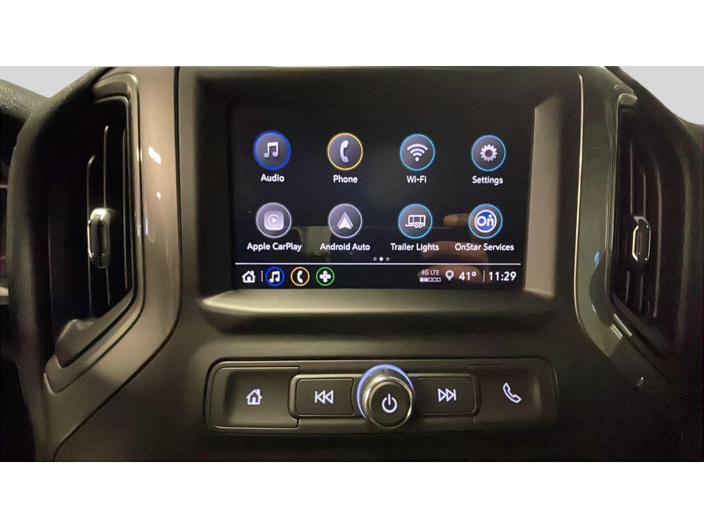 new 2026 Chevrolet Silverado 1500 car, priced at $46,740