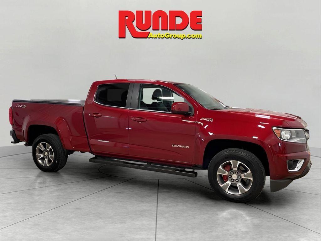 used 2018 Chevrolet Colorado car, priced at $21,922