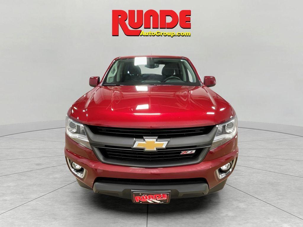 used 2018 Chevrolet Colorado car, priced at $21,922