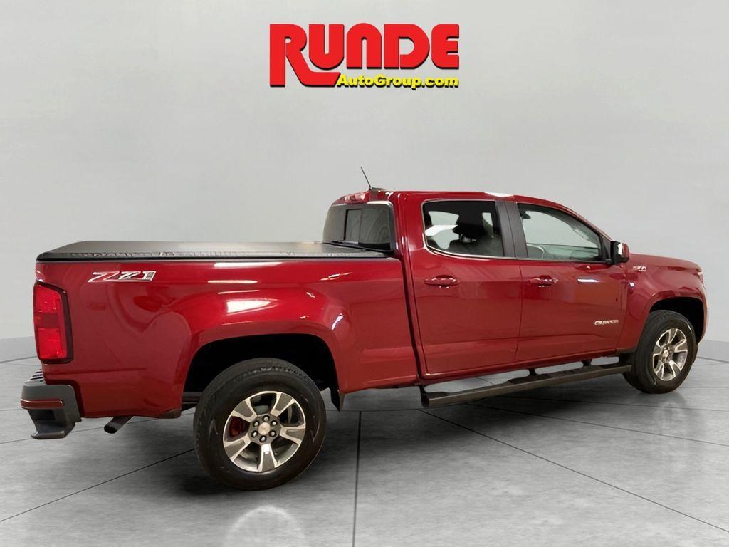 used 2018 Chevrolet Colorado car, priced at $21,922