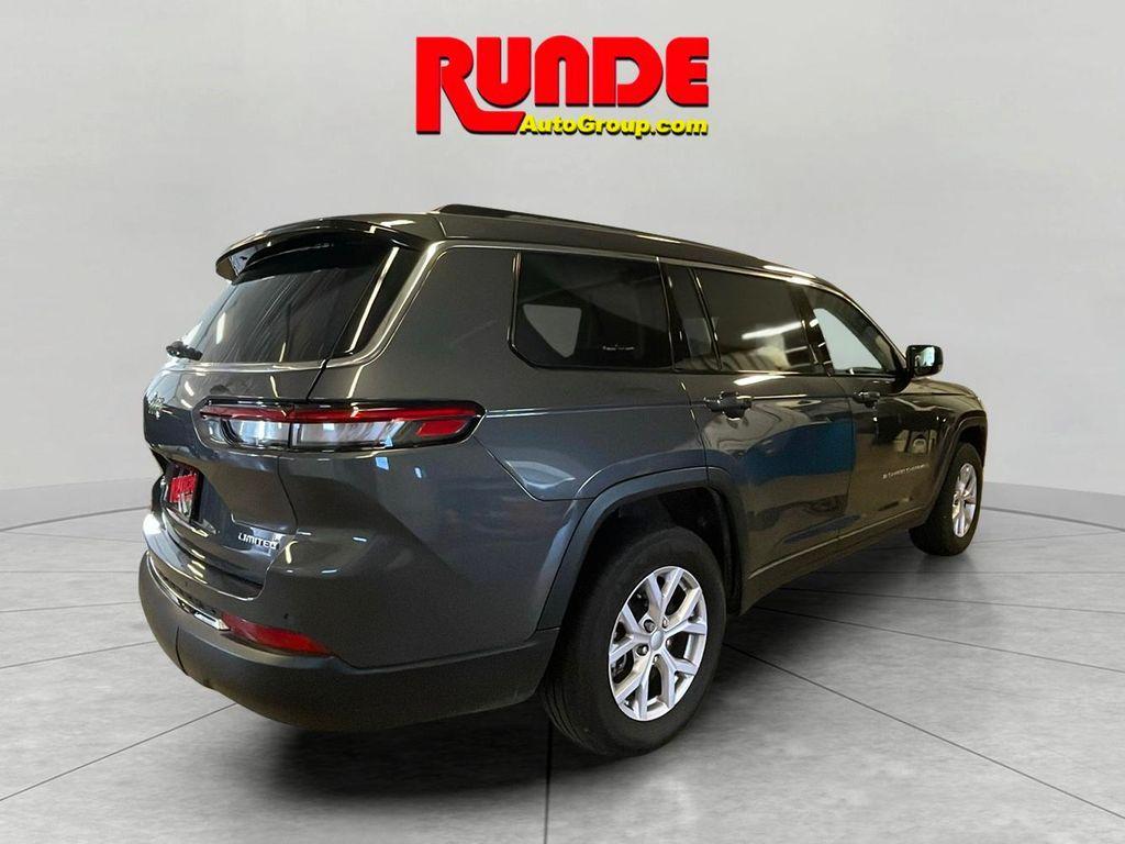 used 2022 Jeep Grand Cherokee L car, priced at $27,990