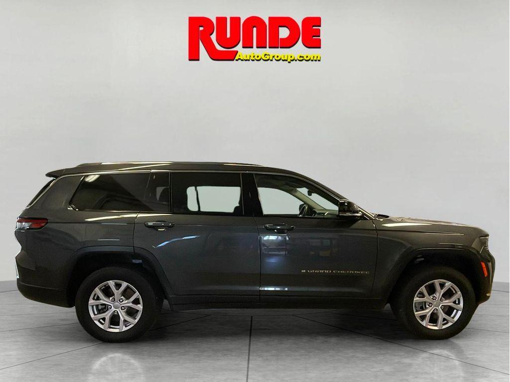 used 2022 Jeep Grand Cherokee L car, priced at $27,990