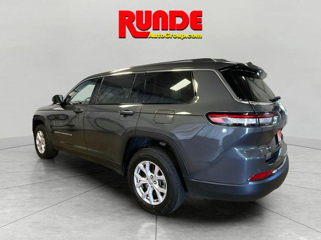used 2022 Jeep Grand Cherokee L car, priced at $27,990