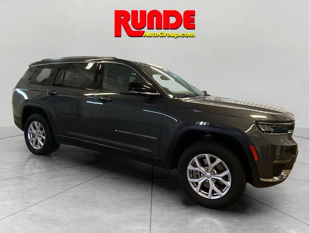 used 2022 Jeep Grand Cherokee L car, priced at $27,990