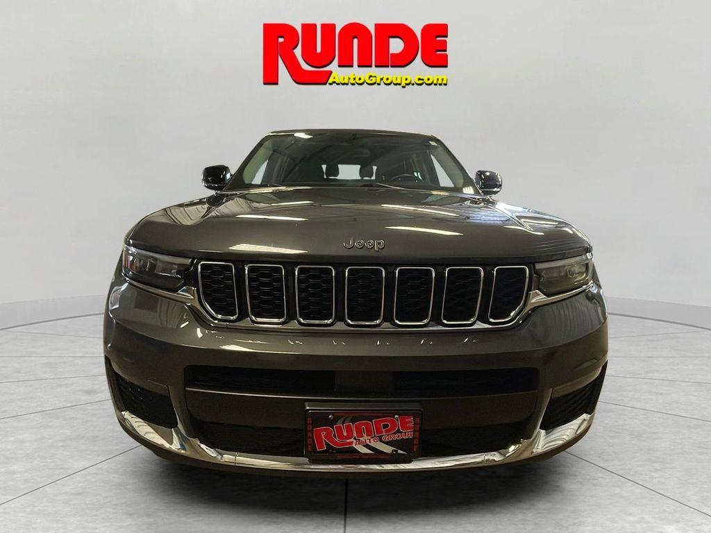 used 2022 Jeep Grand Cherokee L car, priced at $27,990
