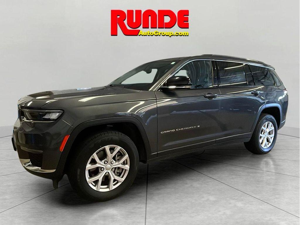 used 2022 Jeep Grand Cherokee L car, priced at $27,990