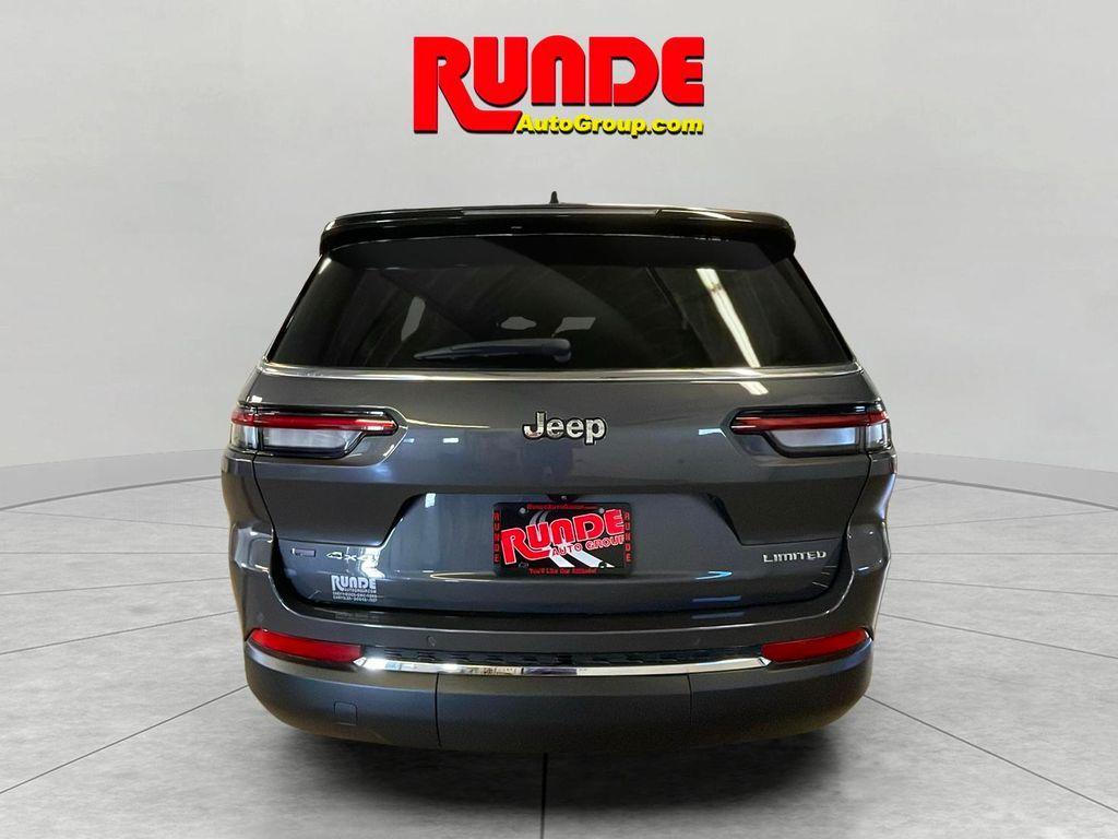 used 2022 Jeep Grand Cherokee L car, priced at $27,990