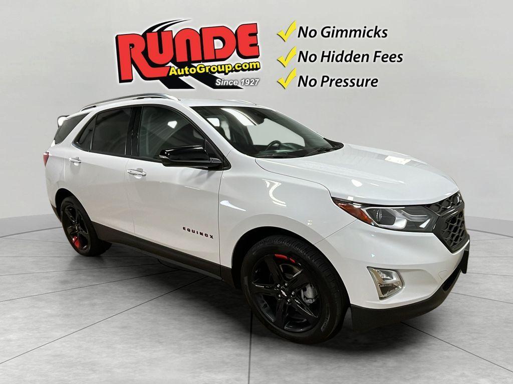 used 2020 Chevrolet Equinox car, priced at $21,321
