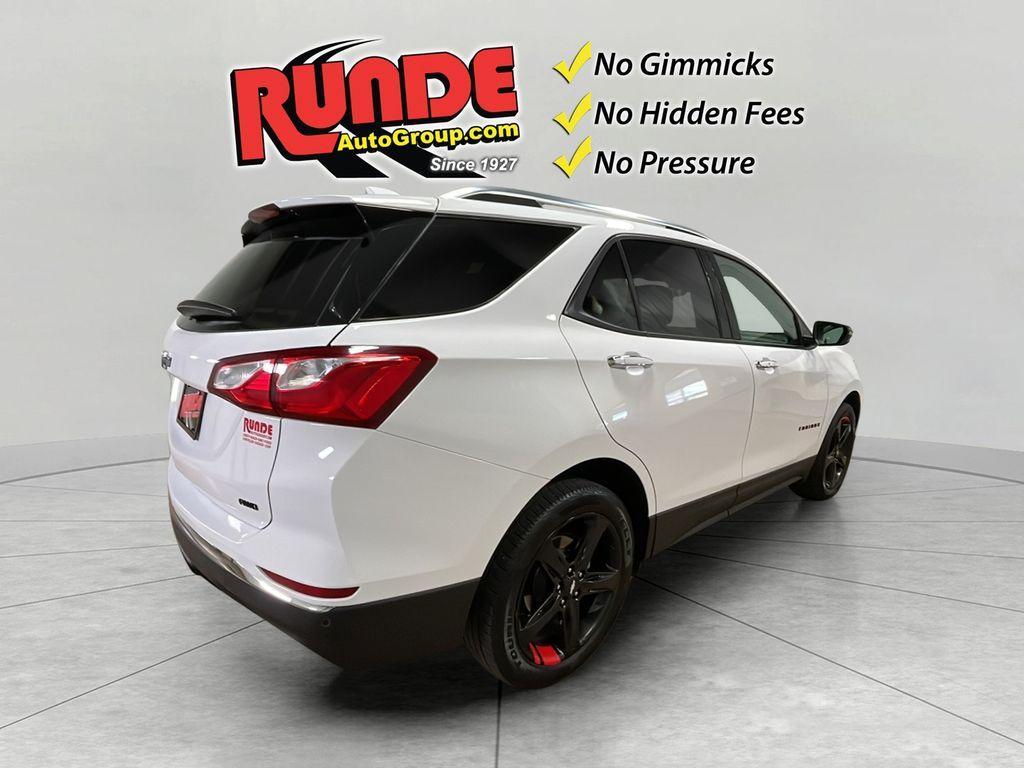 used 2020 Chevrolet Equinox car, priced at $21,321