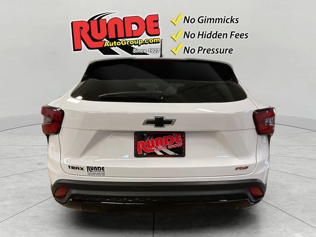 new 2026 Chevrolet Trax car, priced at $28,400