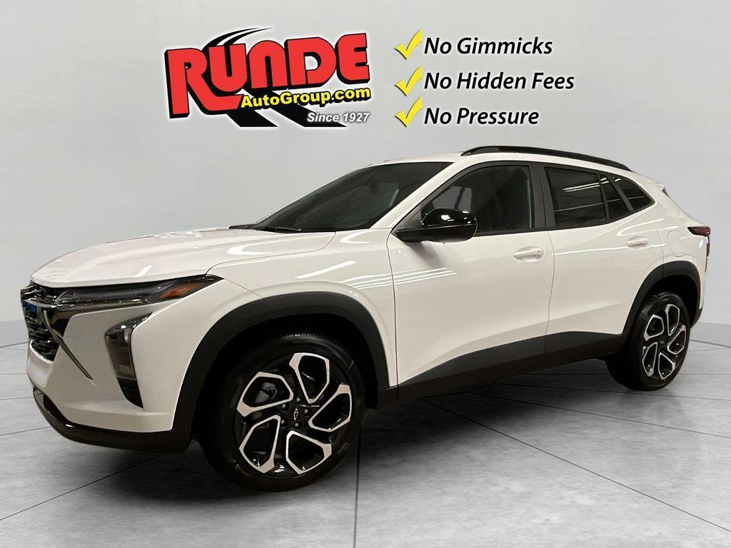 new 2026 Chevrolet Trax car, priced at $28,400