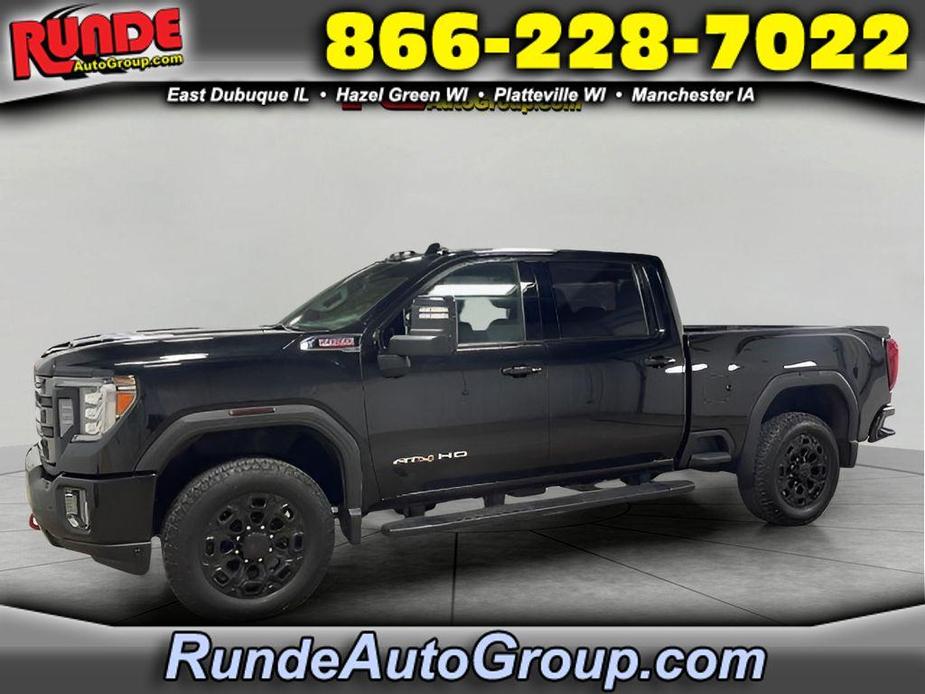 used 2022 GMC Sierra 3500 car, priced at $59,451