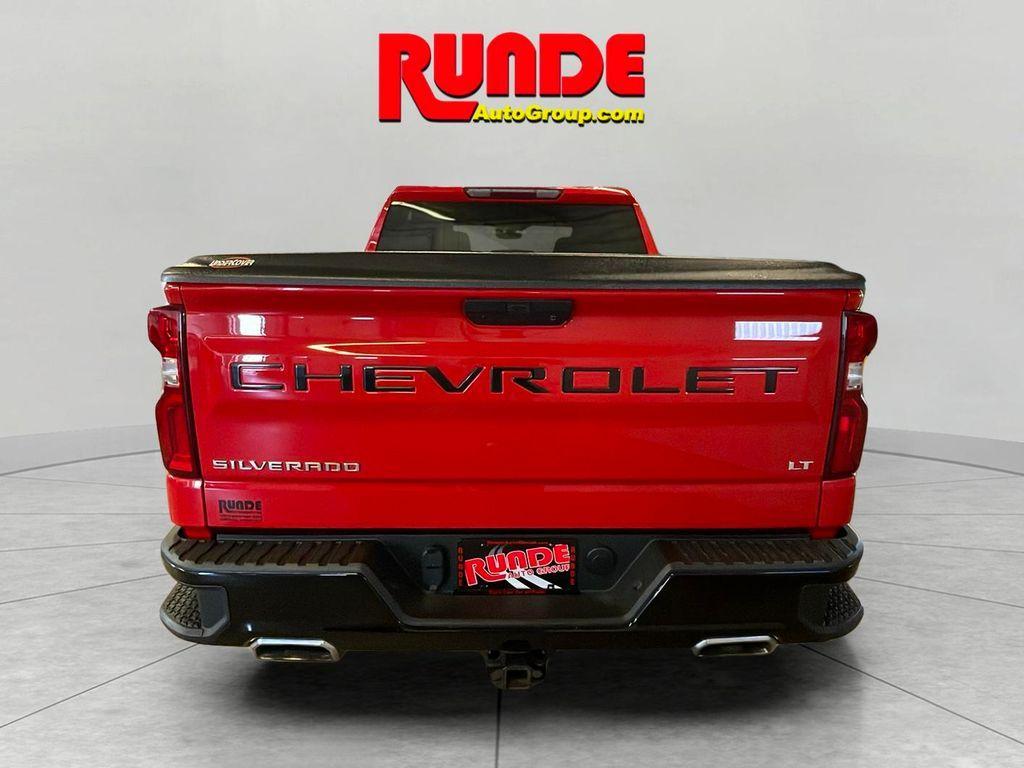 used 2021 Chevrolet Silverado 1500 car, priced at $40,770