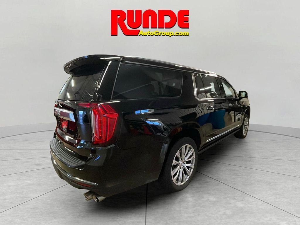 used 2023 GMC Yukon XL car, priced at $62,940