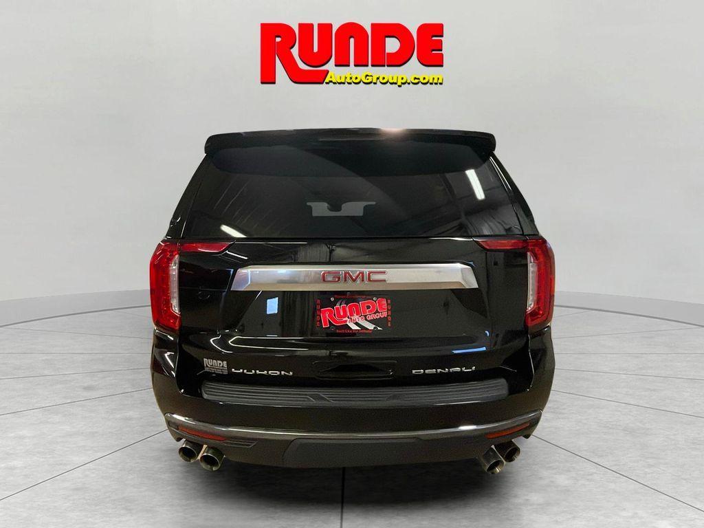 used 2023 GMC Yukon XL car, priced at $62,940