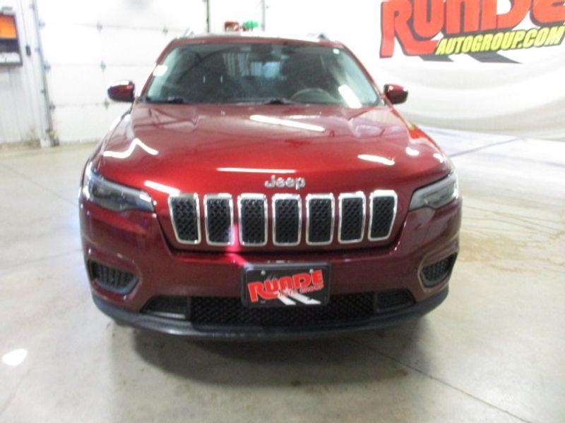 used 2020 Jeep Cherokee car, priced at $15,499