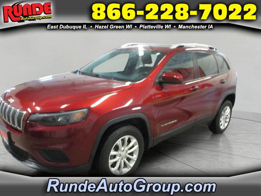 used 2020 Jeep Cherokee car, priced at $15,499