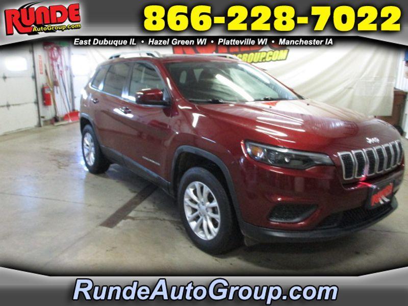 used 2020 Jeep Cherokee car, priced at $15,499