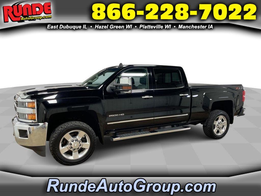 used 2019 Chevrolet Silverado 2500 car, priced at $37,992