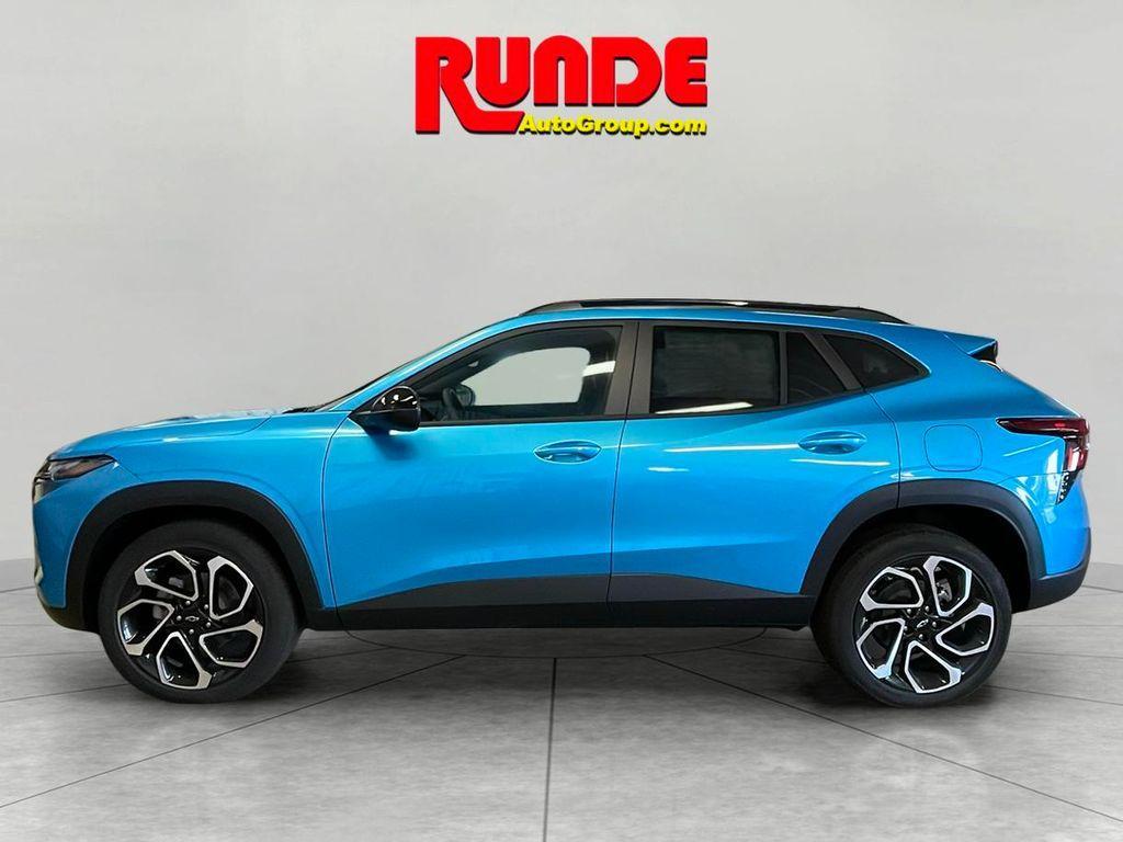 new 2025 Chevrolet Trax car, priced at $27,720