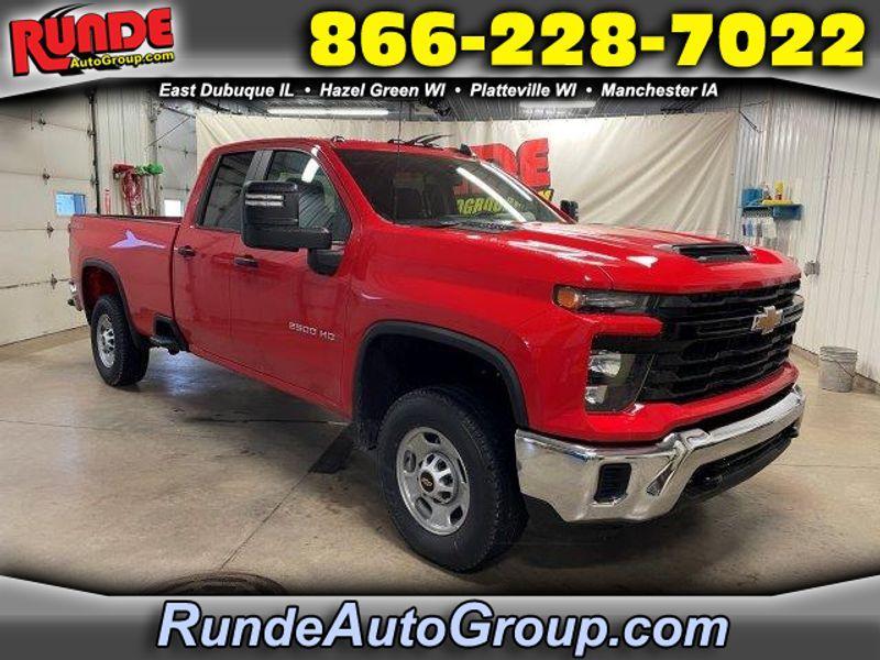 new 2025 Chevrolet Silverado 2500 car, priced at $53,270