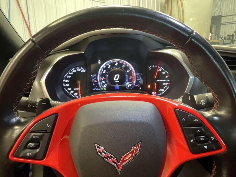 used 2018 Chevrolet Corvette car, priced at $52,940