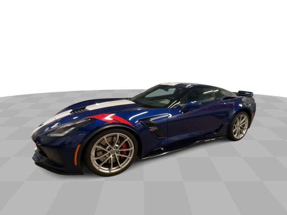 used 2018 Chevrolet Corvette car, priced at $52,940