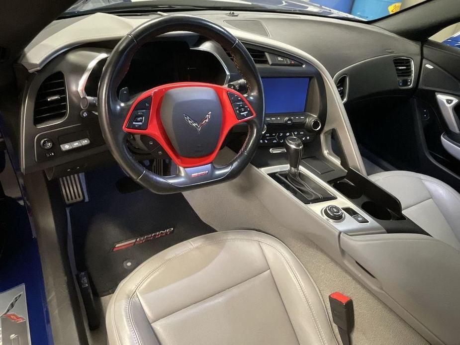 used 2018 Chevrolet Corvette car, priced at $52,940