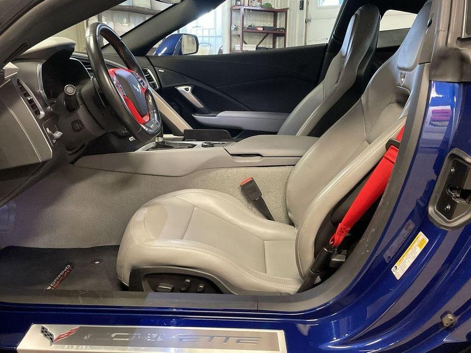 used 2018 Chevrolet Corvette car, priced at $52,940