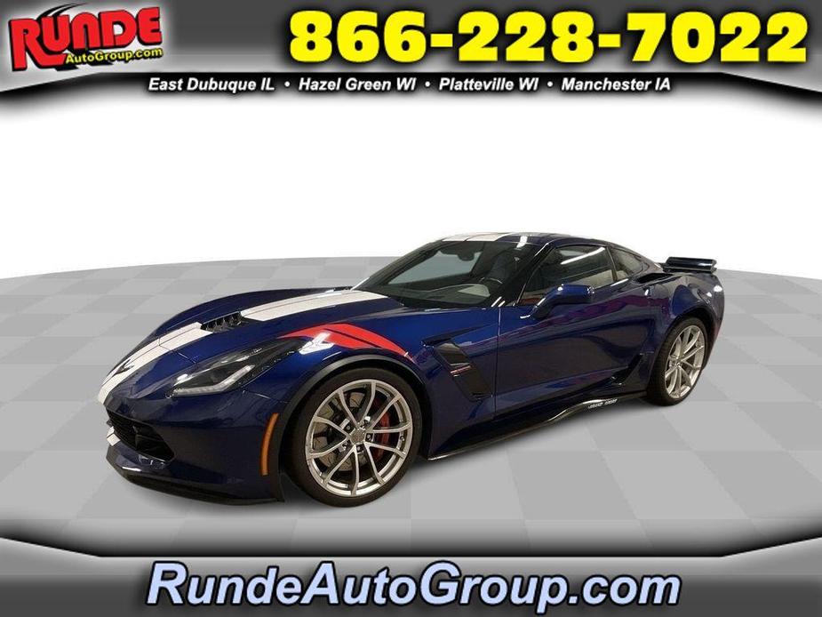 used 2018 Chevrolet Corvette car, priced at $52,940