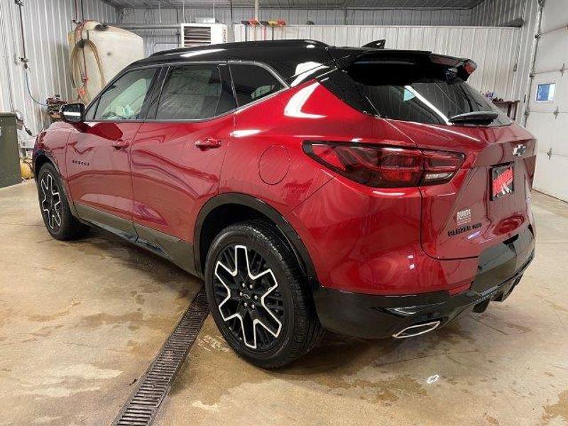 new 2025 Chevrolet Blazer car, priced at $52,160