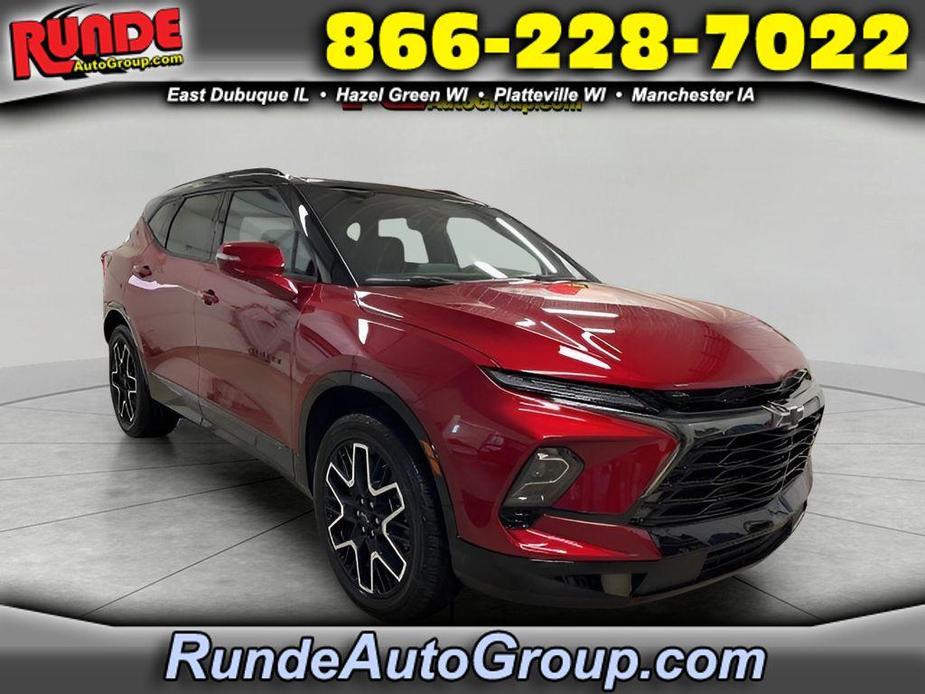 new 2025 Chevrolet Blazer car, priced at $53,160