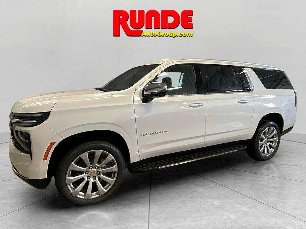 new 2025 Chevrolet Suburban car, priced at $85,900