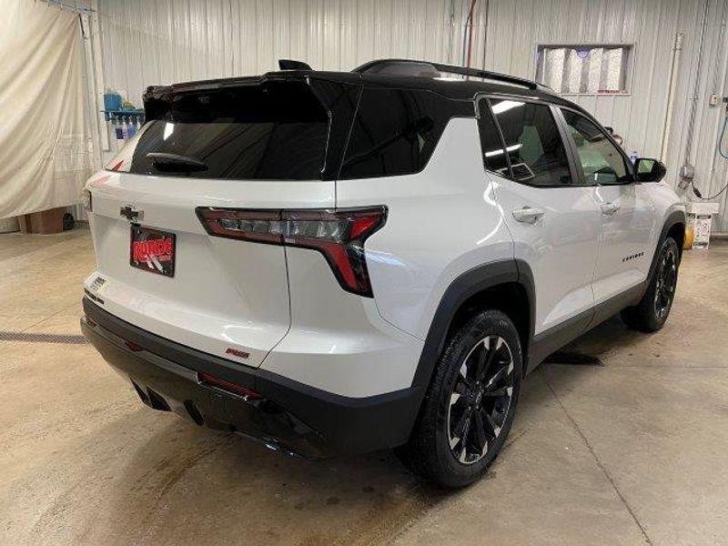 new 2025 Chevrolet Equinox car, priced at $40,370