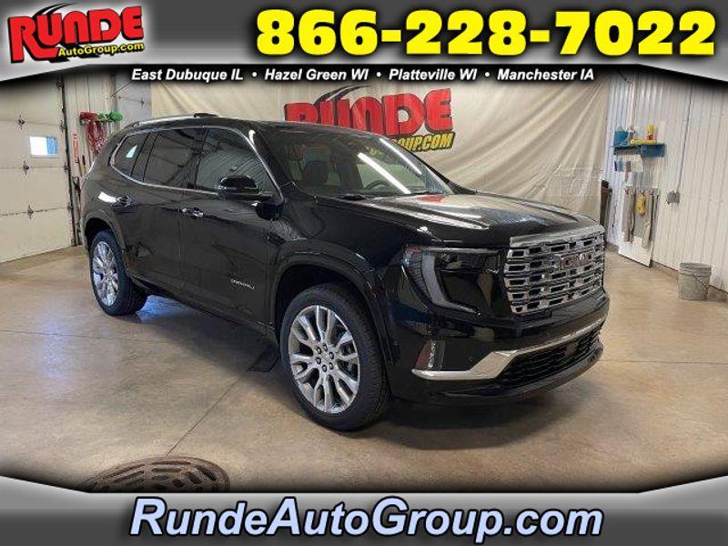 new 2025 GMC Acadia car, priced at $64,410