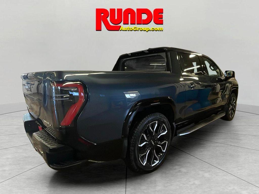 new 2025 GMC Sierra EV car, priced at $99,285