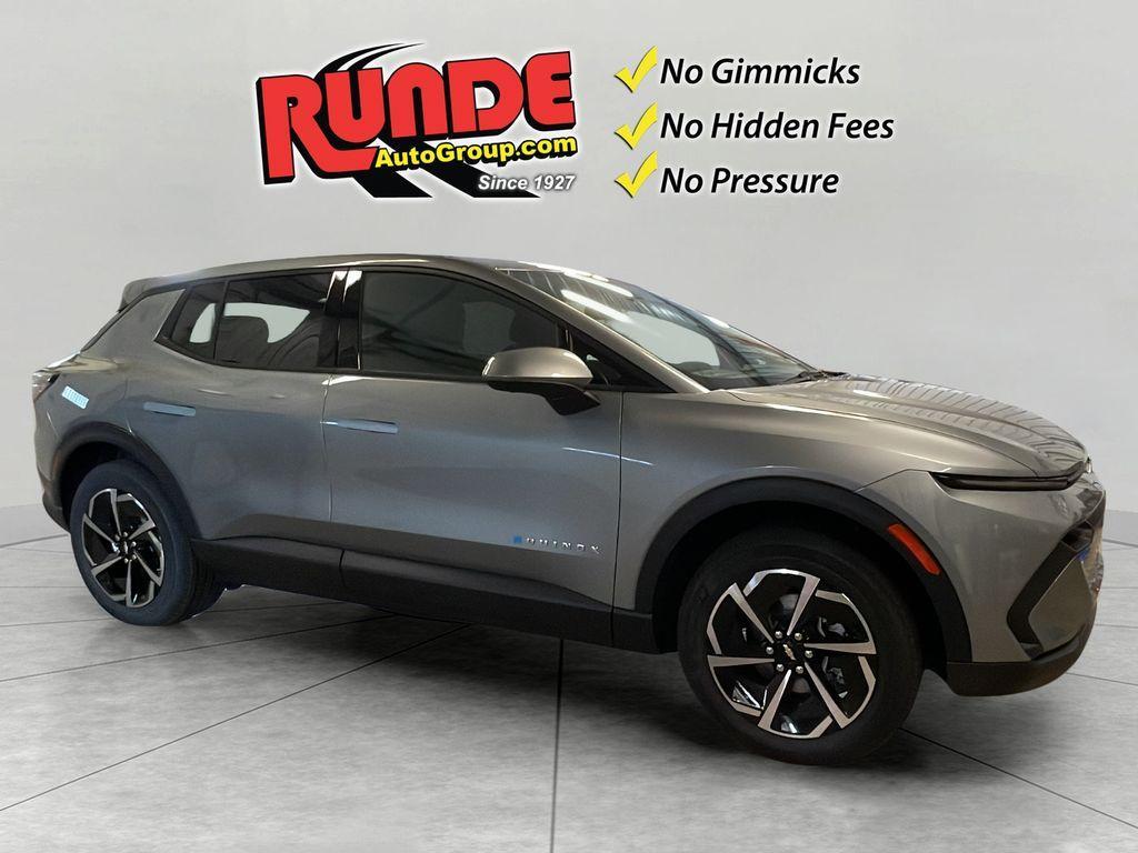 new 2026 Chevrolet Equinox EV car, priced at $41,795