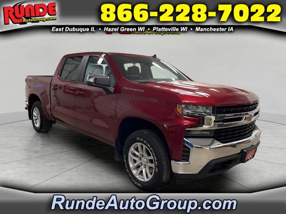 used 2020 Chevrolet Silverado 1500 car, priced at $36,590