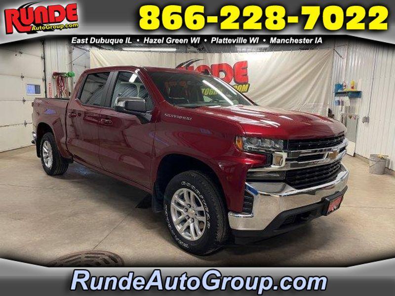 used 2020 Chevrolet Silverado 1500 car, priced at $36,590