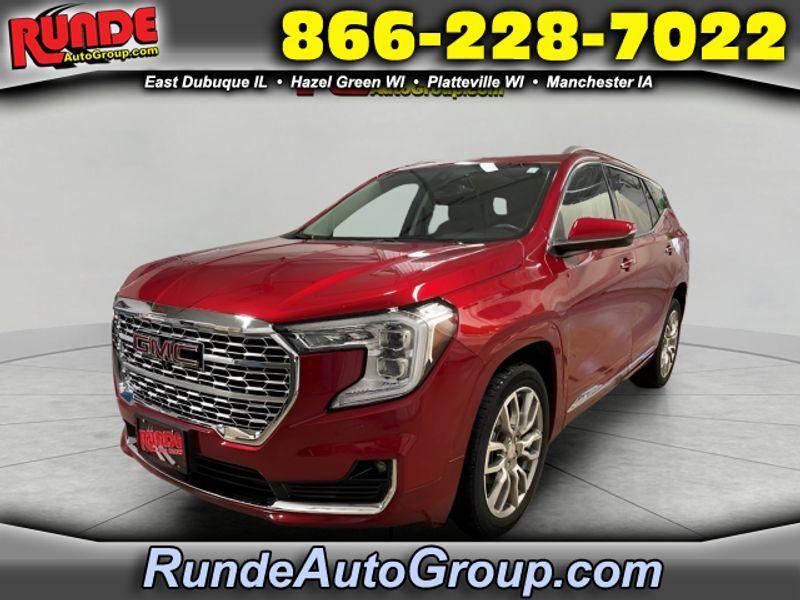 used 2022 GMC Terrain car, priced at $25,542