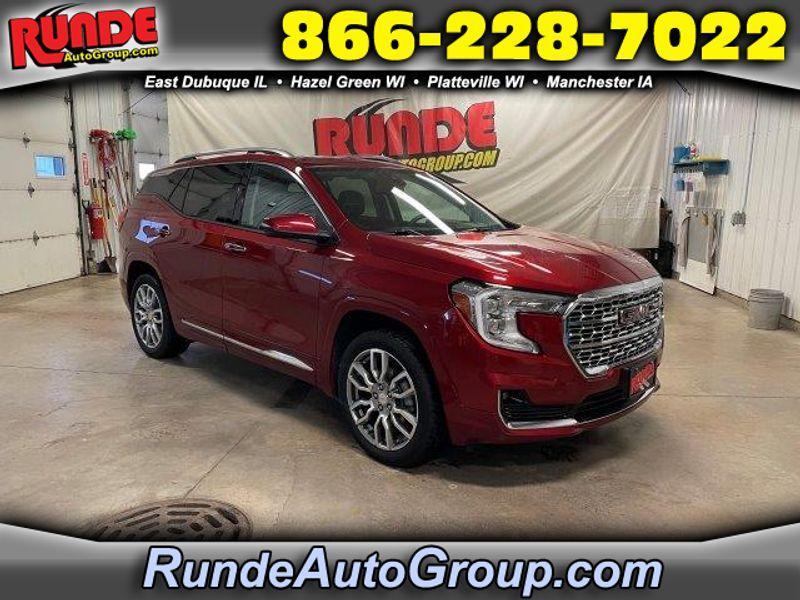 used 2022 GMC Terrain car, priced at $27,990