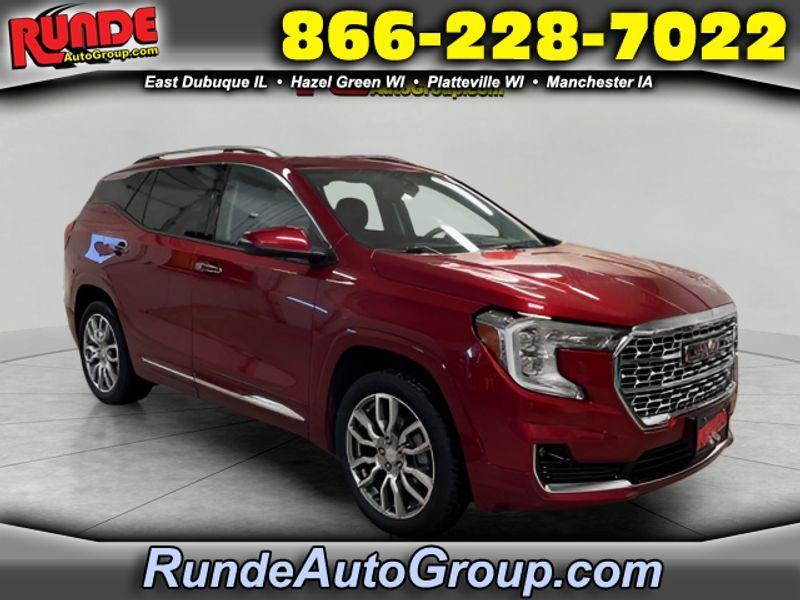 used 2022 GMC Terrain car, priced at $26,950